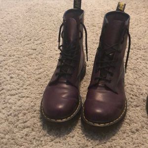 Matte Doc Martens
